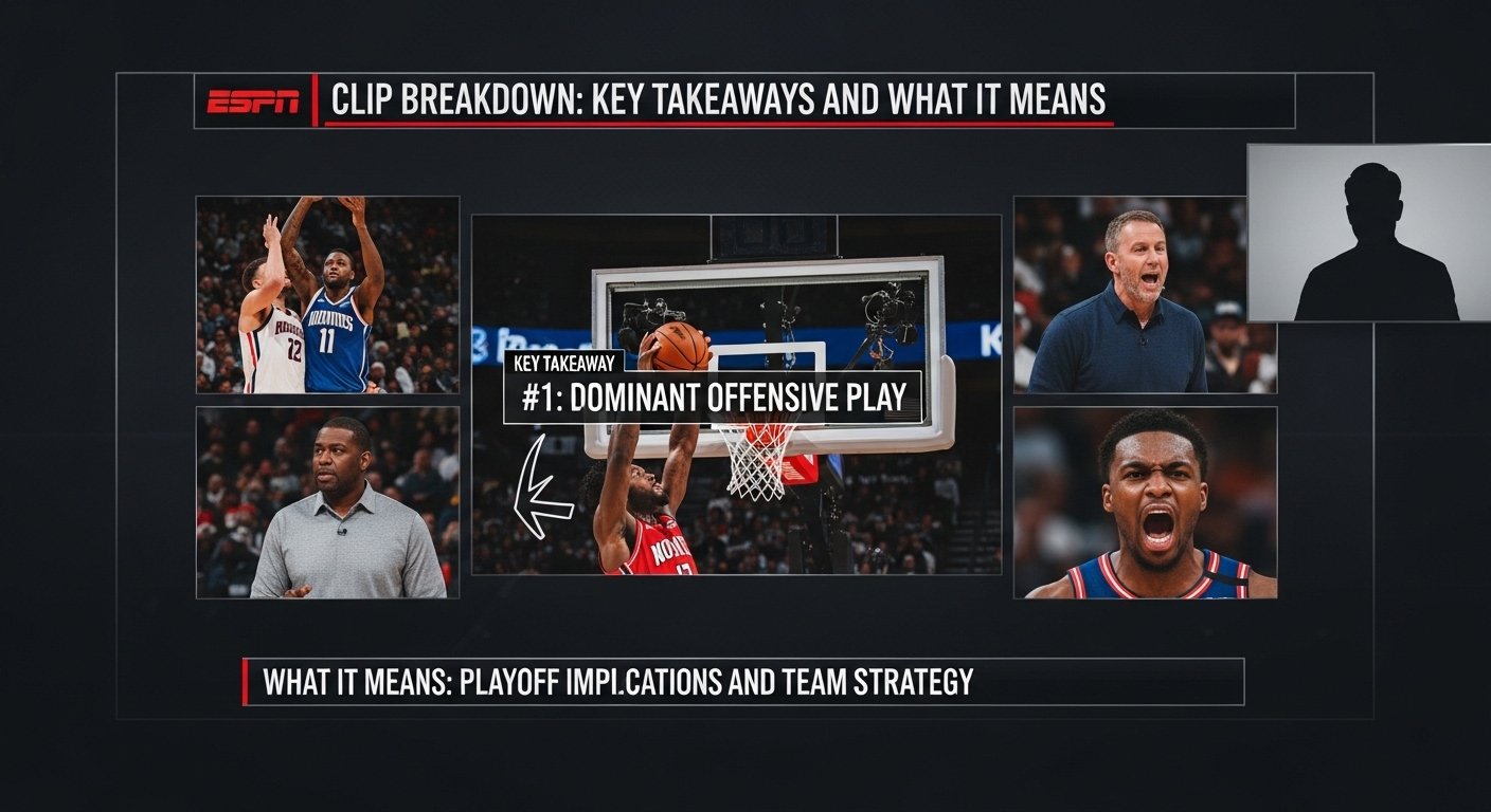 ESPN Clip Breakdown: Key Takeaways and What It Means