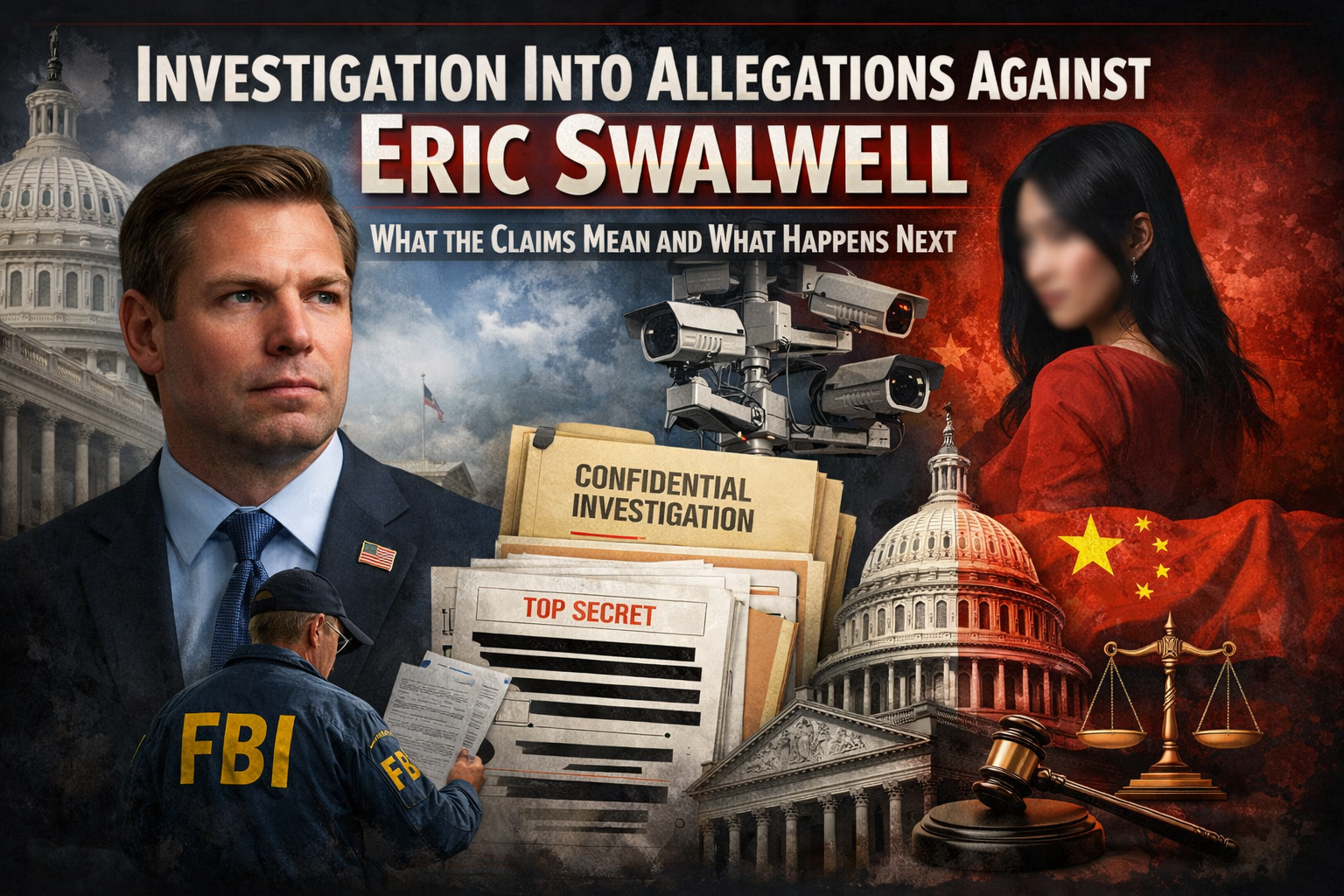 Investigation Into Allegations Against Eric Swalwell: What the Claims Mean and What Happens Next