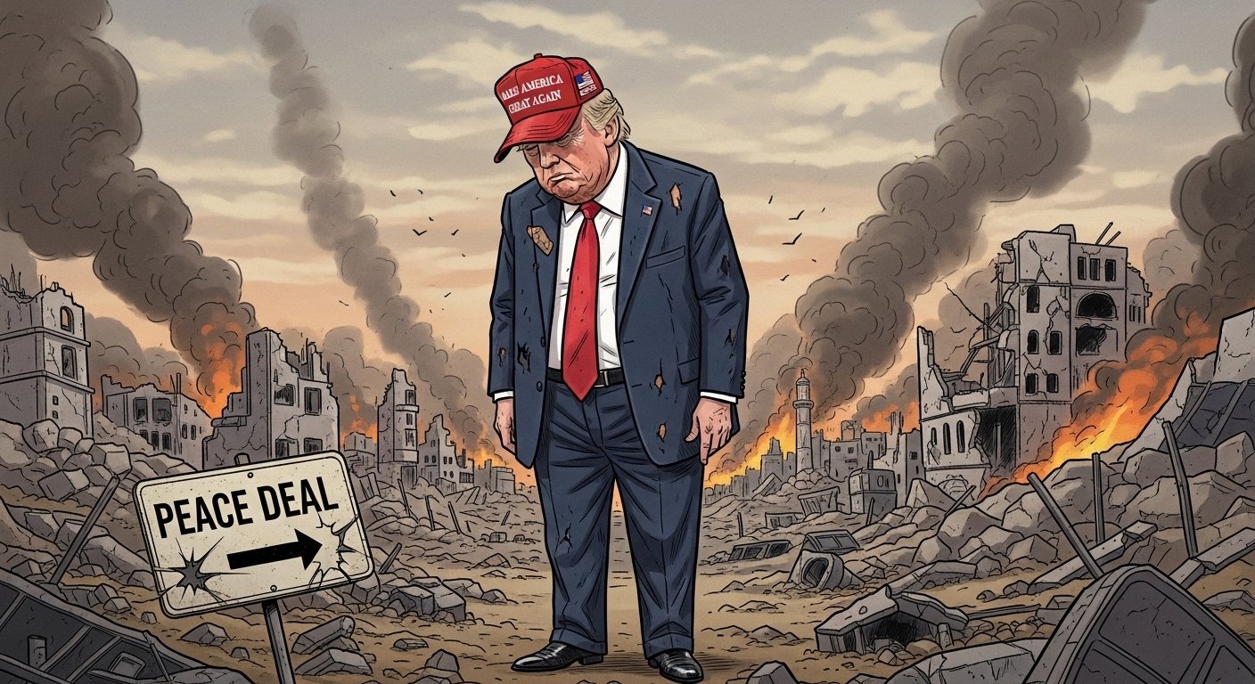 Why Some Analysts Say Donald Trump Is the Biggest Loser of the Iran War